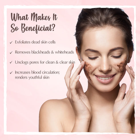 the beauty co Indulge and Energize Chocolate and Coffee Scrub